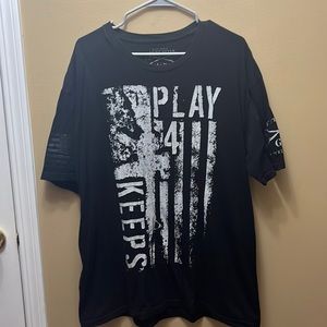 Grunt Style Brand Play 4 Keeps T-Shirt Size Youth XXL